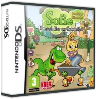 ROM Sofie - Josefines Lillesoester - Hoensefoetter og Guleroetter